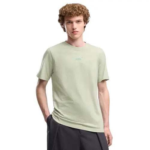 Camiseta Puma Essentials Logo Centralizado Masculina