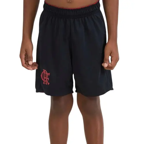 Bermuda Flamengo Braziline Embalo Infantil