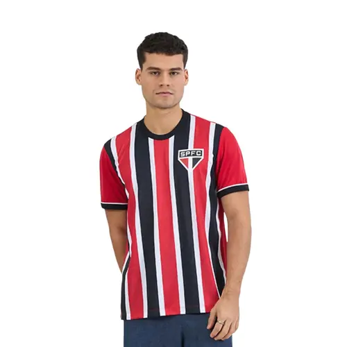 Camisa São Paulo Braziline Solares Masculina