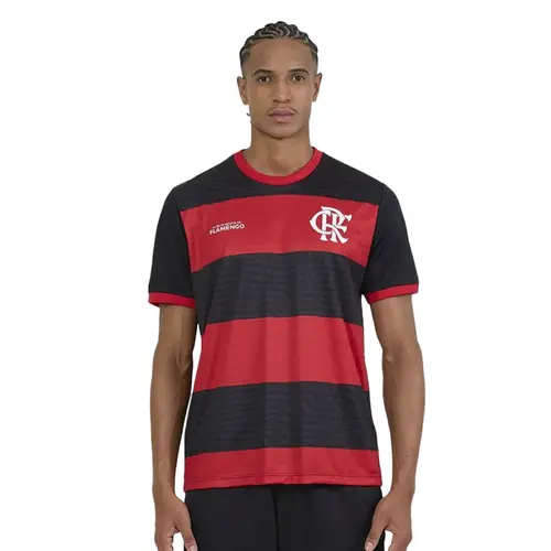 Camisa Flamengo Braziline Emoção 86 Masculina