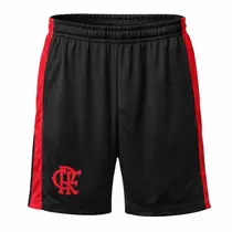Bermuda Flamengo Braziline Crux Infantil