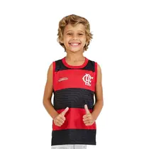 Regata Flamengo Braziline Presença Infantil
