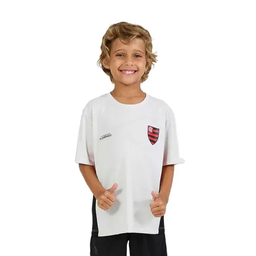 Camisa Flamengo Braziline Eco Infantil