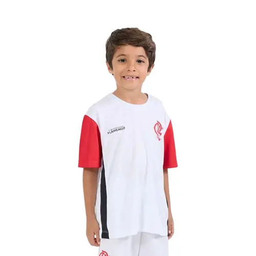 Camisa Flamengo Braziline Riso Infantil