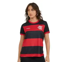 Camisa Flamengo Braziline Emoção Feminina