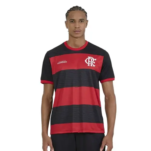 Camisa Flamengo Braziline Emoção Masculina