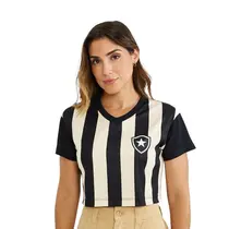 Cropped Botafogo Braziline Movimentar Feminina