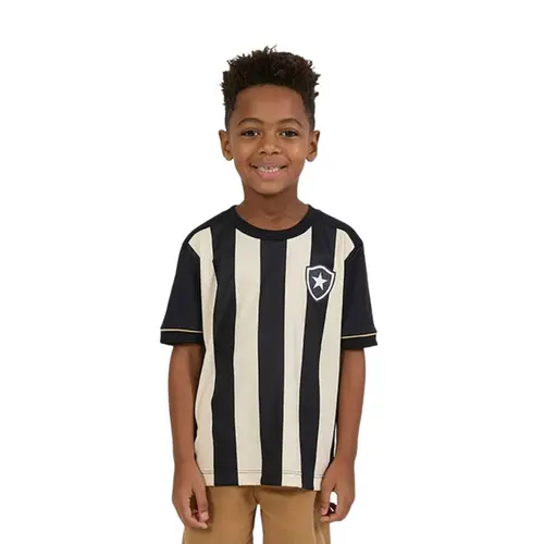 Camisa Botafogo Braziline Contagiante Infantil