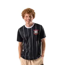 Camisa Corinthians Braziline Corinto Masculina