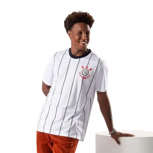 Camisa Corinthians Braziline Povo Masculina