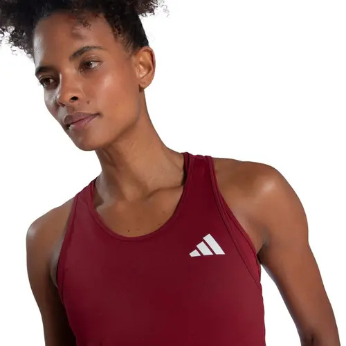 Regata Adidas Poliamida 3 Listras Feminina
