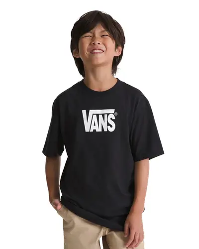 Camiseta Vans Stretch Logo Infantil