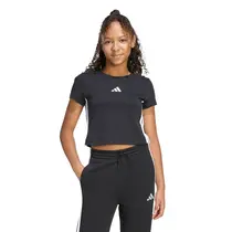 Camiseta Cropped Adidas Essentials Girls Infantil
