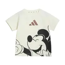 Conjunto Adidas Sportswear Camiseta + Short Mickey Mouse Verão Infantil