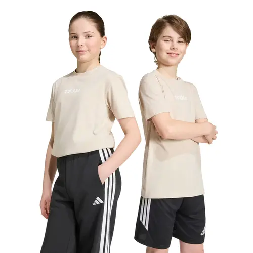 Camiseta Adidas Essentials Linear Tee Infantil