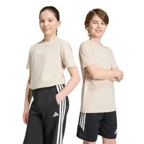 Camiseta Adidas Essentials Linear Tee Infantil