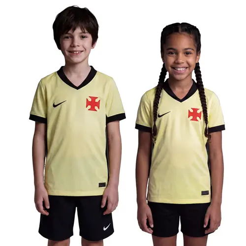 Camisa Vasco Nike Uniforme 3 2026/27 Torcedor Pro Infantil