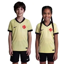 Camisa Vasco Nike Uniforme 3 2026/27 Torcedor Pro Infantil