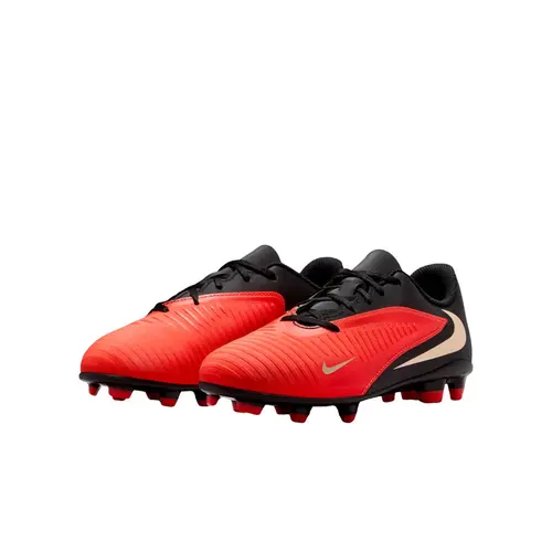 Chuteira Campo Nike Phantom 6 Low Club FG/MG Infantil