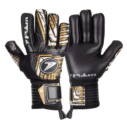 Luva de Goleiro Poker Profissional Neo II Masculina
