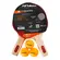 Kit Tênis de Mesa Poker 2 Raquetes + 3 Bolinhas Effect II Ping Pong