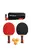 Kit Tênis de Mesa Poker Star 2 Raquetes + 3 Bolinhas + Rede Retrátil Ping Pong