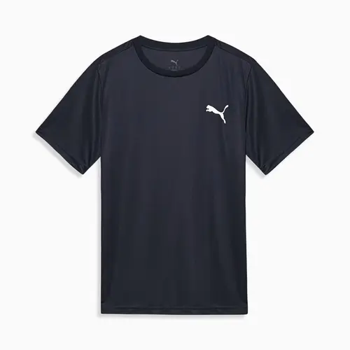 Camiseta Puma Essentials Small Logo Poly Tee Masculina