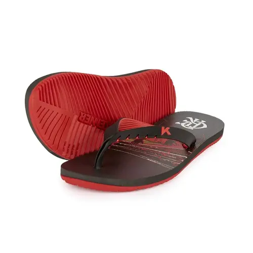 Chinelo Sandália Kenner Collab Flamengo Red Masculino