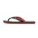 Chinelo Sandália Kenner Collab Flamengo Red Masculino