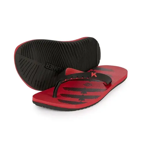 Chinelo Sandália Kenner Collab Flamengo Red Masculino