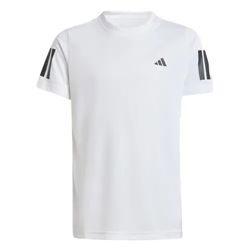Camiseta Adidas Club 3 Listras Boys Infantil
