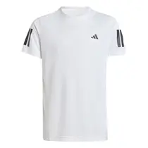 Camiseta Adidas Club 3 Listras Boys Infantil