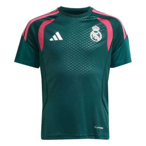 Camisa Adidas Real Madrid Treino Infantil