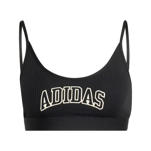 Top Cropped Adidas Seasonals Collegiate Typography Everyday Girls Infantil