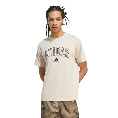 Camiseta Adidas Seasonals Essentials Camuflada Masculina