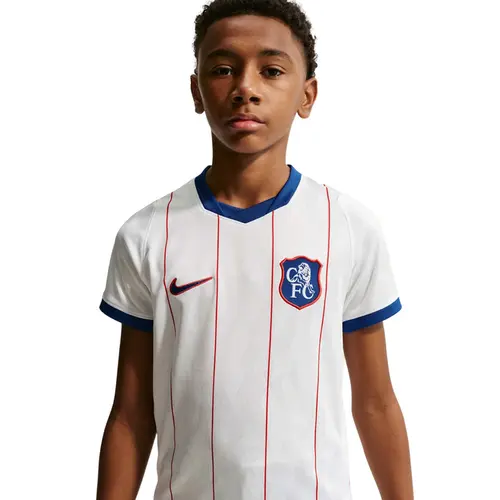 Camisa Nike Chelsea FC Uniforme 3 2026/27 Torcedor Pro Infantil
