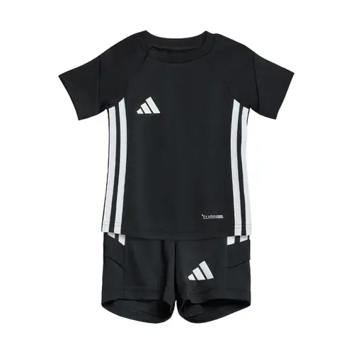 Kit Conjunto Camiseta + Short Adidas Essentials Infantil