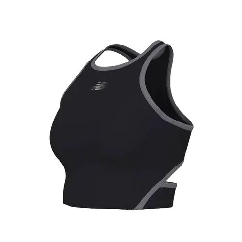 Regata New Balance Fast Days Fitted Crop Graphic Feminina