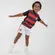 Kit Flamengo Camiseta + Bermuda Braziline Mini Craque Infantil