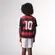 Kit Flamengo Camiseta + Bermuda Braziline Mini Craque Infantil