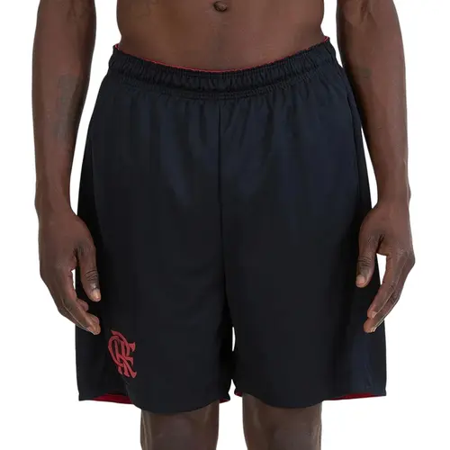 Bermuda Flamengo Braziline Embalo Basica Masculina
