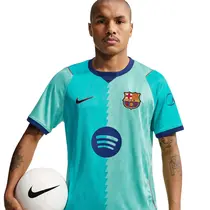 Camisa Nike Barcelona Uniforme 3 2026/27 Torcedor Pro Masculina