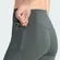 Bermuda Adidas Optime Essentials Bolso Lateral Feminina