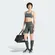 Bermuda Adidas Optime Essentials Bolso Lateral Feminina
