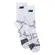 Kit 2 Pares Meia de Corrida New Balance Performance Cano Médio Poliamida Unissex
