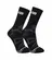 Kit 2 Pares Meia de Corrida New Balance Performance Cano Médio Poliamida Unissex