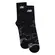 Kit 2 Pares Meia de Corrida New Balance Performance Cano Médio Poliamida Unissex