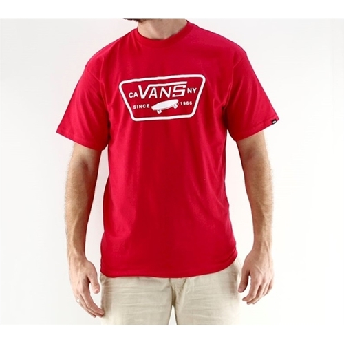 camiseta vans full patch