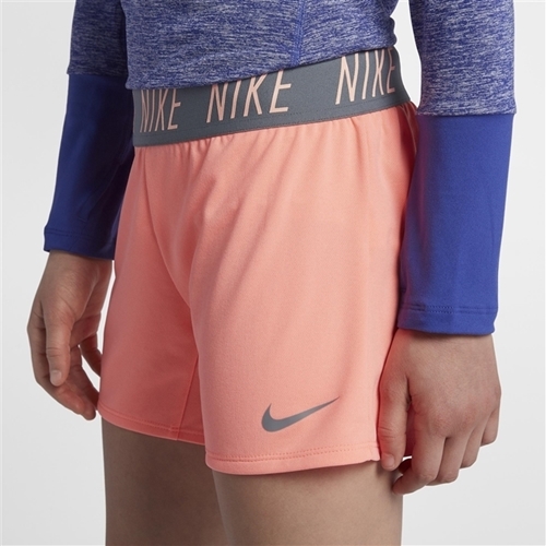 Nike girls training store shorts