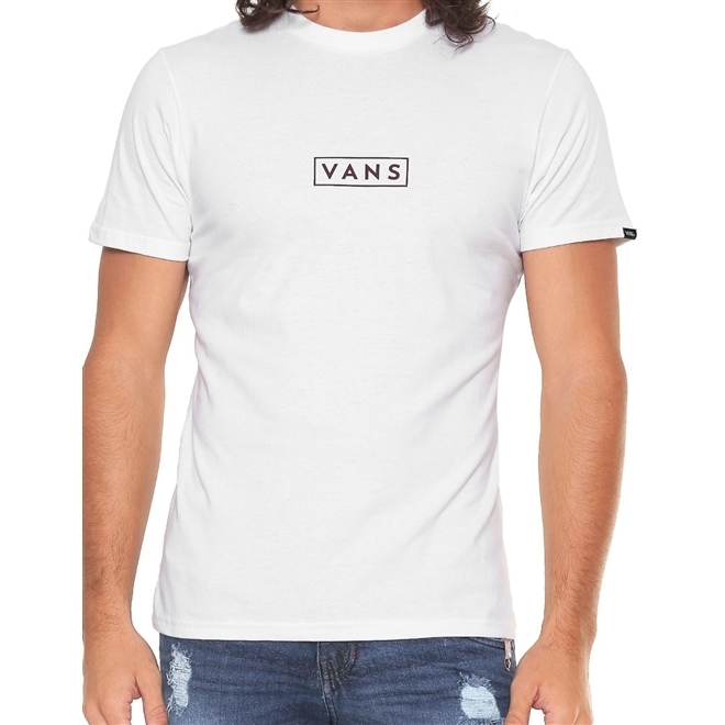 camiseta vans easy box